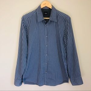 Boss Hugo Boss Button Down Regular Fit Shirt Large